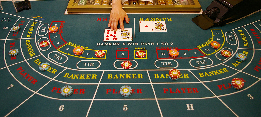 How to Make a Deposit 25000 Baccarat Online Betting